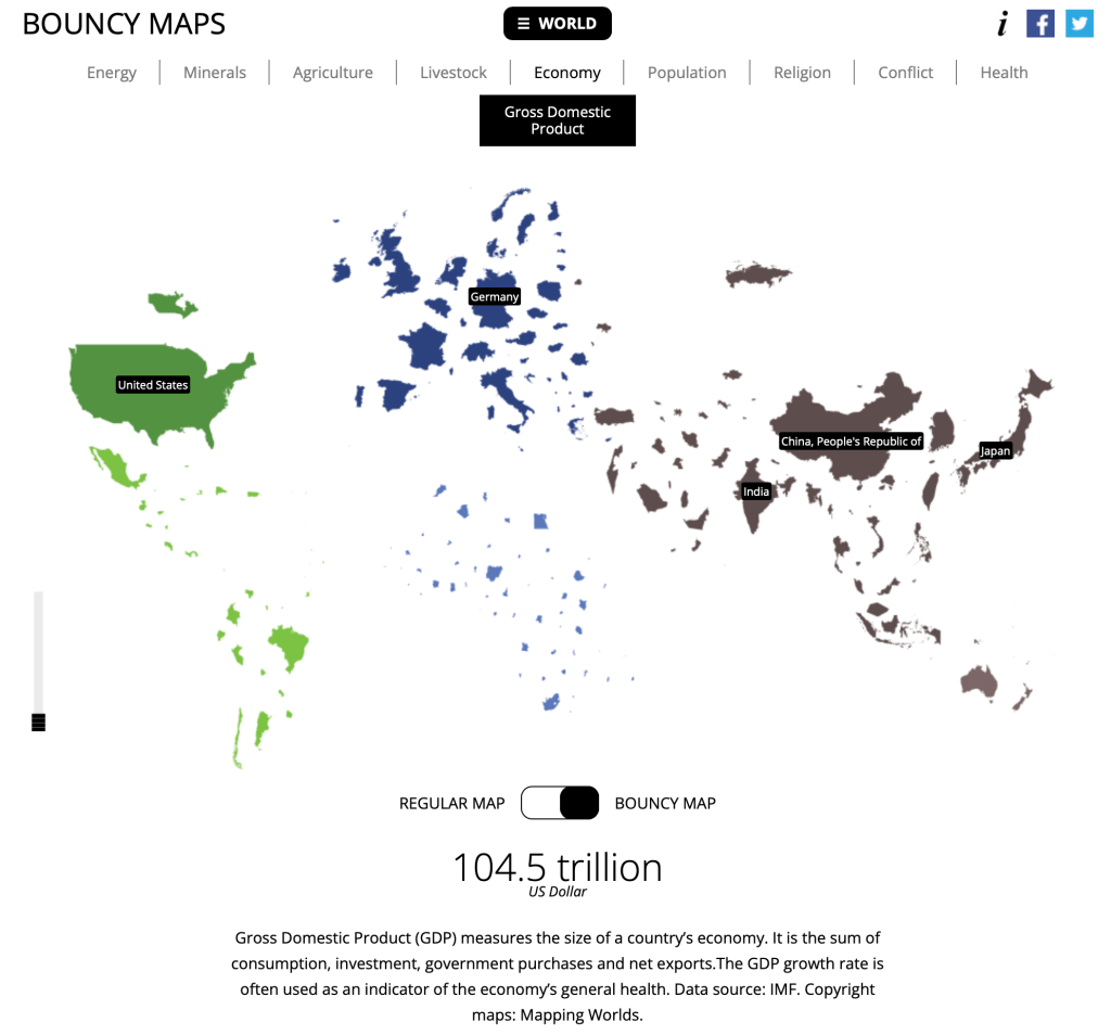Poverty and Wealth            in the&nbsp;WORLD