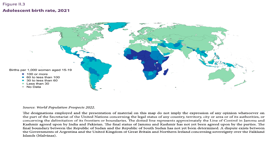WORLD POPULATION AND&nbsp;PERSPECTIVES