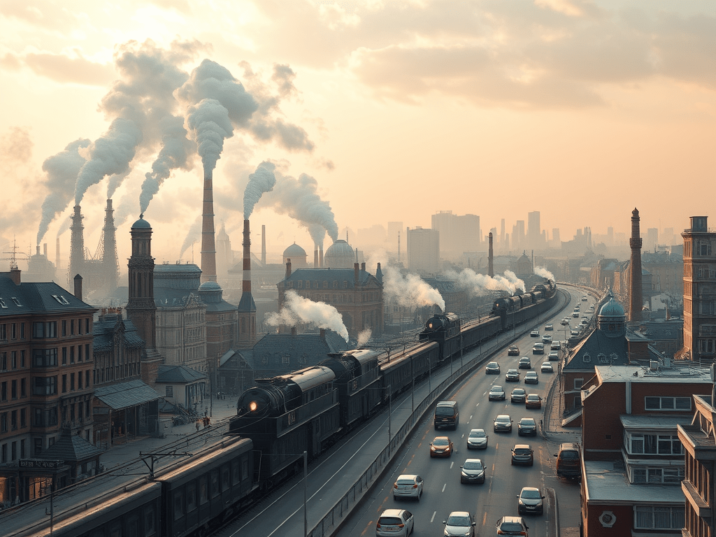 Integrated Evolution of Air Quality in European Urban Centres&nbsp;(1500–2020)