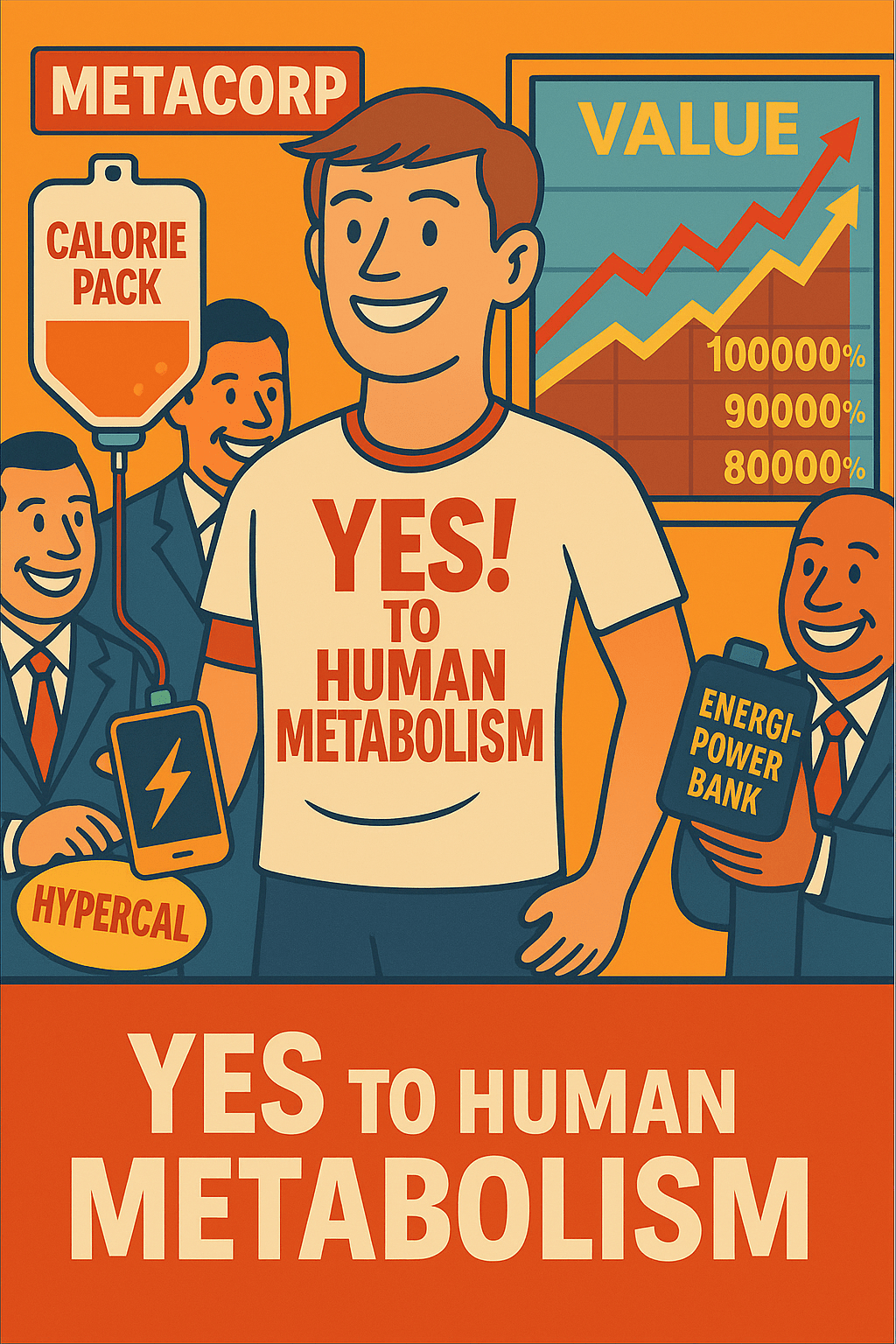 Yes to Human Metabolism (Not for&nbsp;Profit)